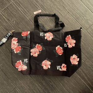 VS Canvas Printed Tote